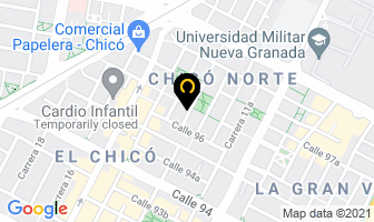 Mapa de Cardio Safe S.a. en Bogotá D.C