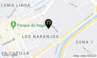 Mapa de Cardiomed S.a.s. en Itaguí