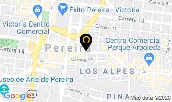 Mapa de Cardona Estrada Jorge Iván en Pereira