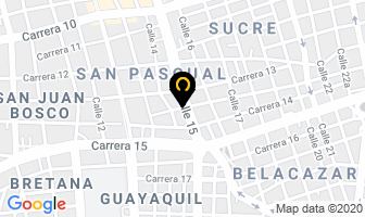 Mapa de Cardona Harold en Cali