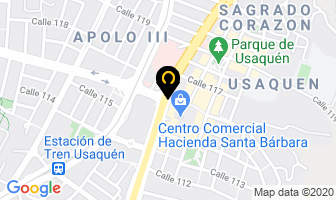 Mapa de Cardozo Ordoñez Ltda. en Bogotá D.C