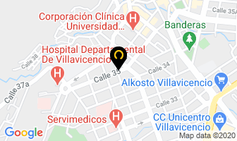 Mapa de Care en Villavicencio