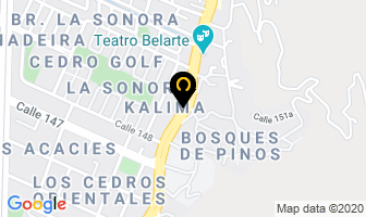 Mapa de Care And Services Ltda. en Bogotá D.C