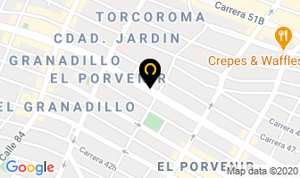 Mapa de Care Dental en Barranquilla