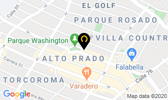 Mapa de Caretas en Barranquilla