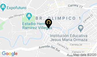Mapa de Carga & Trasteos Unidos Ltda. en Pereira