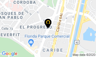 Mapa de Carga Coop en Medellín