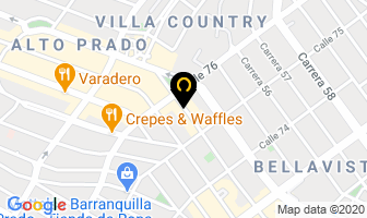 Mapa de Carga Coop en Barranquilla