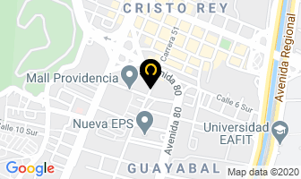 Mapa de Carga Directa O.t.m. S.a. en Medellín