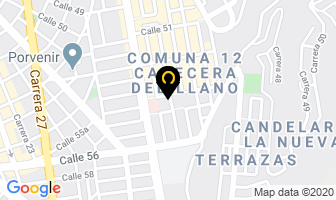 Mapa de Carga Express en Bucaramanga