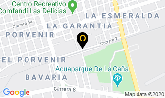 Mapa de Carga Mudanzas Colombia S.a. en Cali