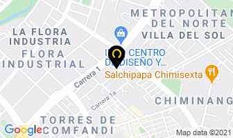 Mapa de Cargacoo en Cali