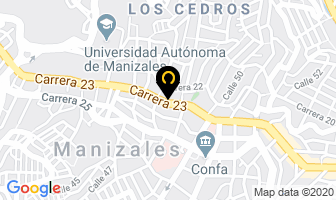 Mapa de Cargar Tintas en Manizales