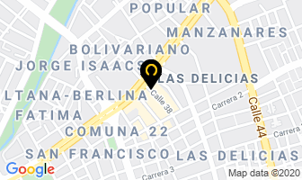 Mapa de Cargas & Trasteos Unidos Ltda. en Cali