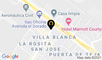 Mapa de Cargo Cimpex Ltda en Bogotá D.C