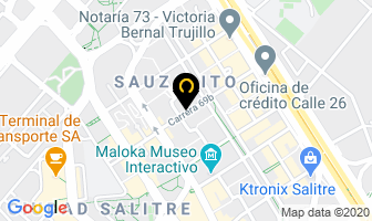 Mapa de Cargo Solutions Y Insurance en Bogotá D.C