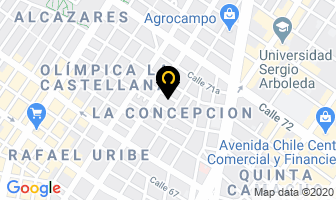 Mapa de Cargomez Mudanzas en Bogotá D.C