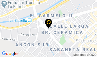Mapa de Cargranel S.a. en Sabaneta