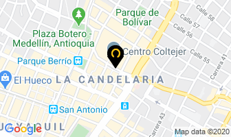 Mapa de Cargues Kid S.a.s. en Medellín