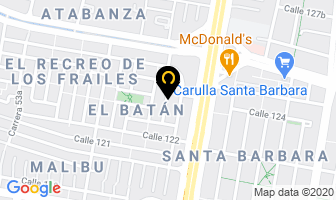 Mapa de Cariam en Bogotá D.C