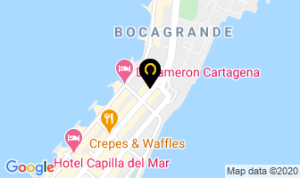 Mapa de Caribbean Outdoors en Cartagena