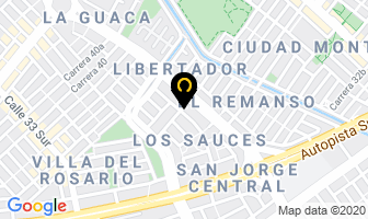 Mapa de Caribe Ozono en Bogotá D.C