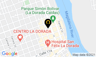 Mapa de Caribe Sport en La Dorada