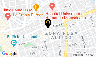 Mapa de Carin Ltda. en Neiva