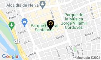 Mapa de Cariñitos.lg en Neiva