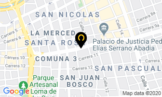 Mapa de Carisma Floral en Cali