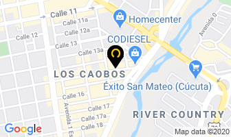 Mapa de Carletto´s Pizza Cúcuta en Cúcuta
