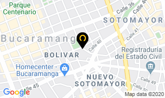 Mapa de Carlitos 2 en Bucaramanga