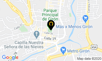 Mapa de Carlos Alberto Robles en Girón