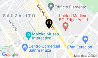 Mapa de Carlos Ardila en Bogotá D.C