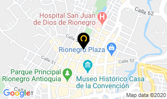 Mapa de Carlos Carmona en Rionegro