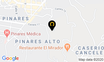 Mapa de Carlos Cortés Agencia en Pereira