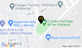 Mapa de Carlos Herreño Concejal en Yopal