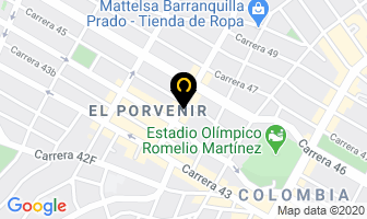 Mapa de Carlos Labarrera Centro De Servicio en Barranquilla
