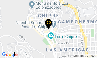 Mapa de Carlos Lechona en Manizales
