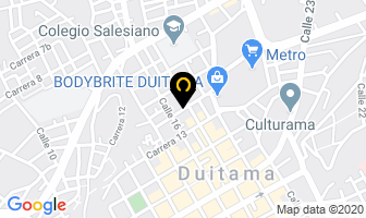 Mapa de Carlos Mejia en Duitama