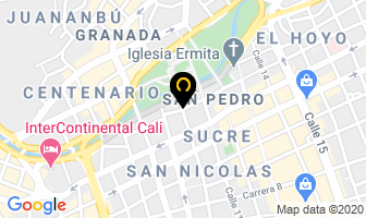 Mapa de Carlos Ramiro Lloreda G. en Cali
