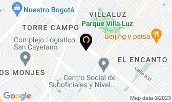 Mapa de Carlos Riveros Fx en Bogotá D.C