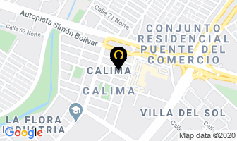 Mapa de Carlos Tobar Diseñador “ en Cali