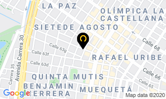 Mapa de Carlujos Junior Sport en Bogotá D.C