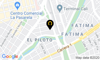 Mapa de Carmona C. Alberto Rafael en Cali