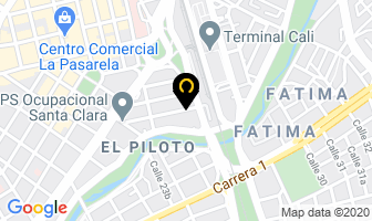 Mapa de Carmona C. Antonio José en Cali