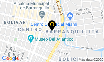 Mapa de Carmona Usuga Arcesio en Barranquilla