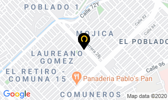 Mapa de Carnaval La Hora Loca en Cali