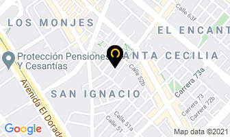 Mapa de Carne De Conejo Del Corral en Bogotá D.C