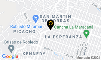 Mapa de Carne Luisa en Medellín